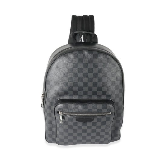 Louis Vuitton Damier Graphite Josh Backpack Canvas Josh Backpack