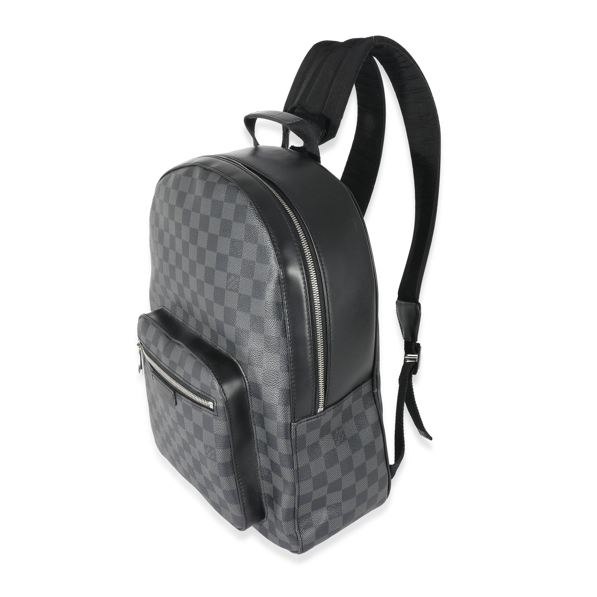 Louis Vuitton Damier Graphite Josh Backpack Canvas Josh Backpack
