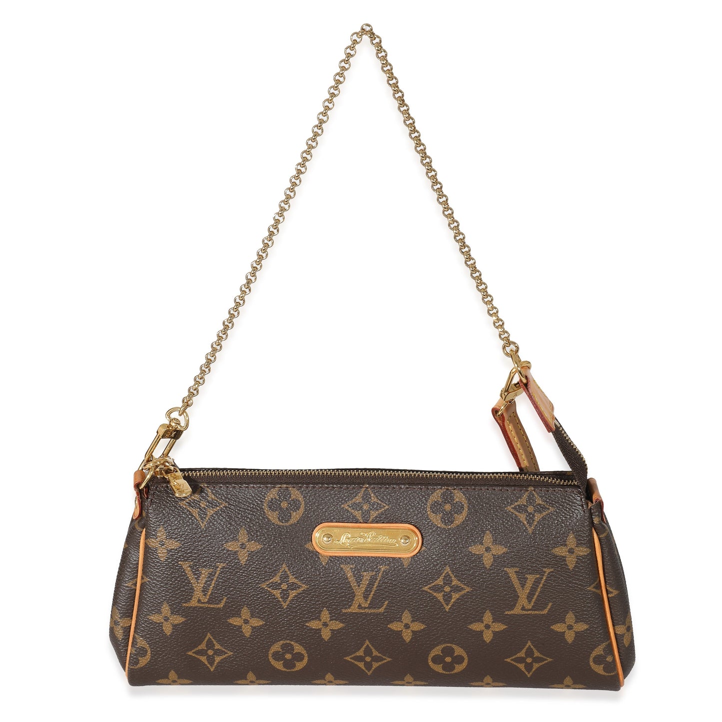 Louis Vuitton Eva Monogram Canvas Clutch Bag
