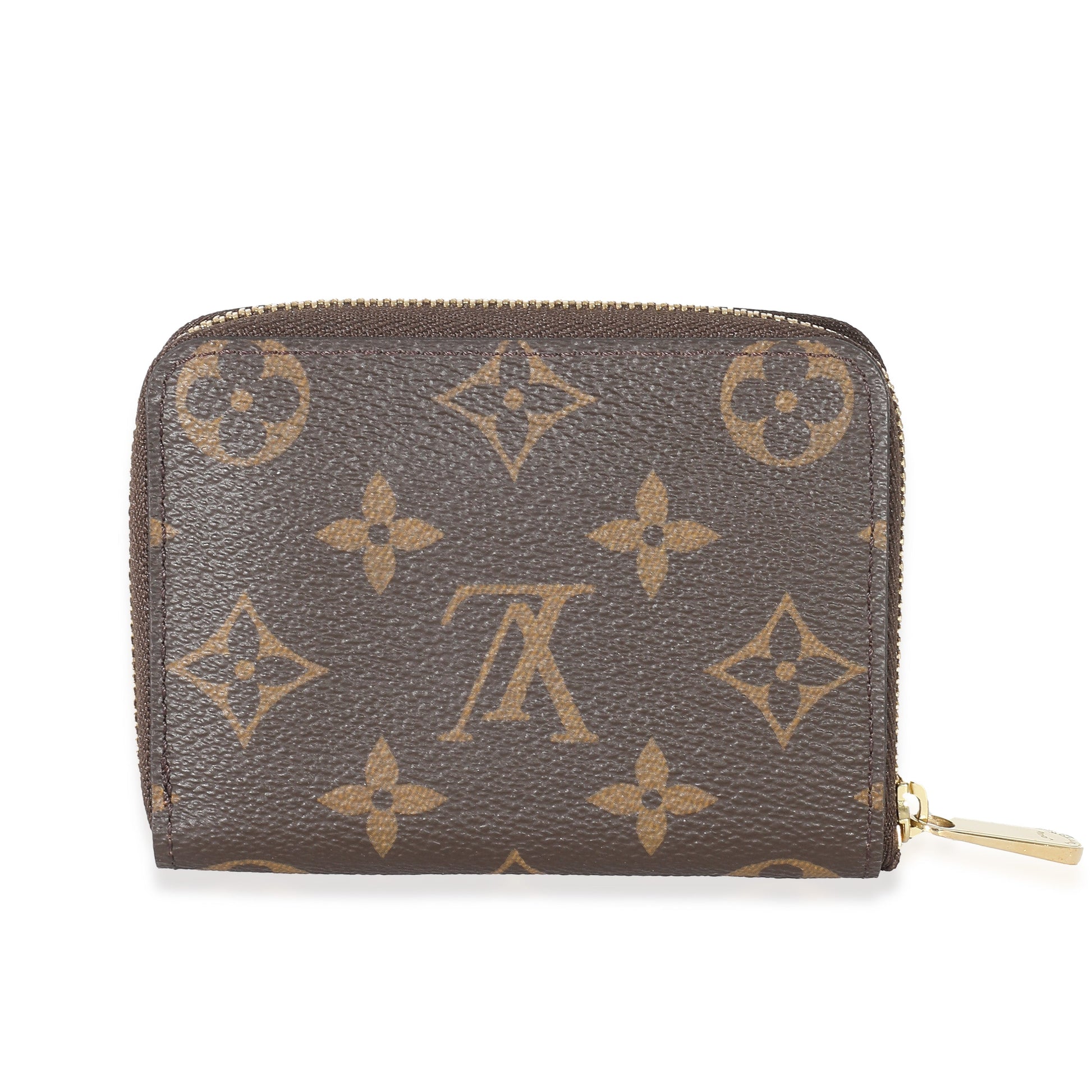 Louis Vuitton Zippy Coin Purse Monogram Canvas Wallet Case 3
