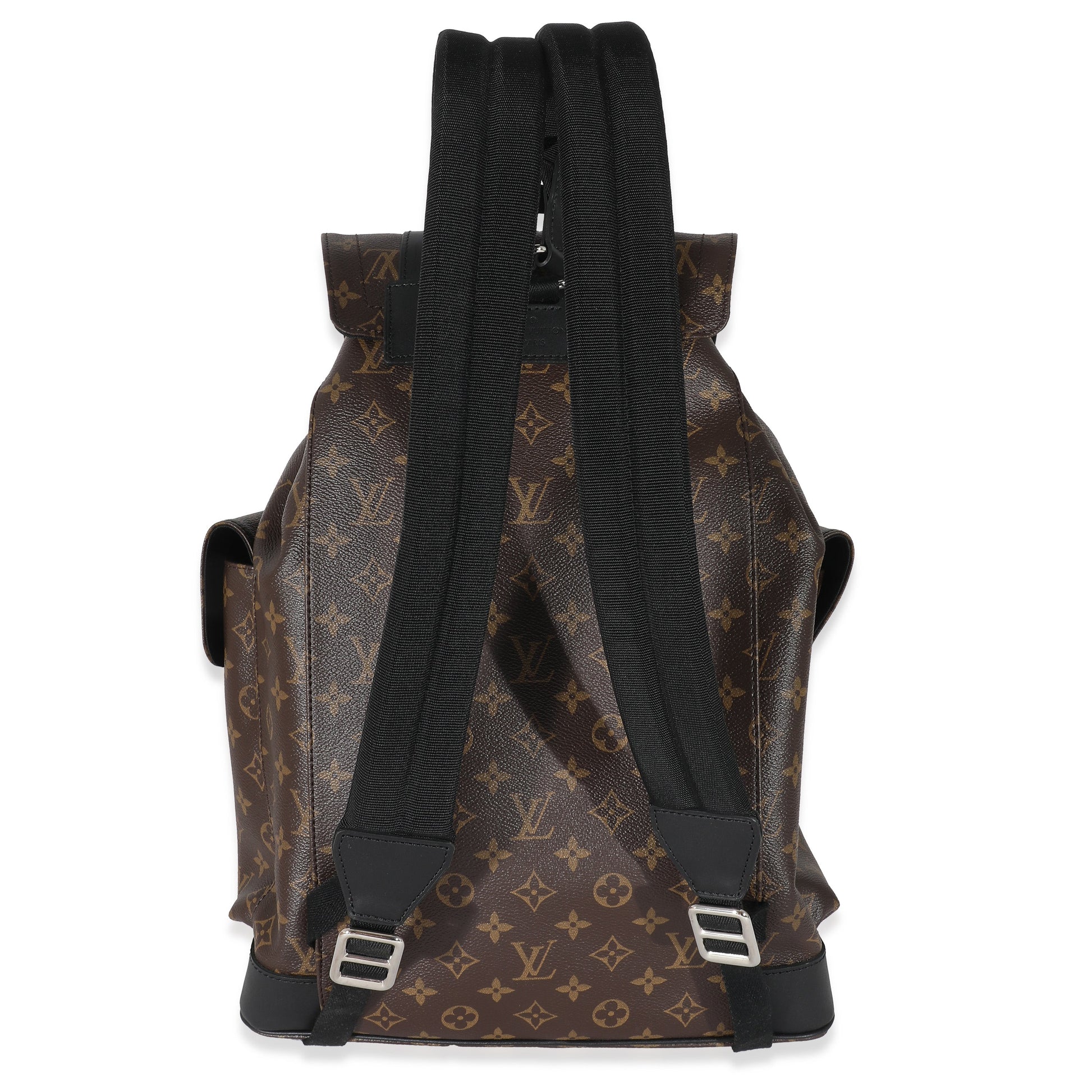 Louis Vuitton Macassar Christopher Backpack PM Monogram