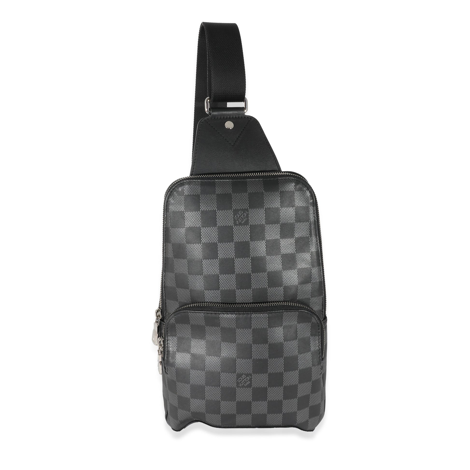 Louis Vuitton Damier Infini Avenue Sling Crossbody Bag