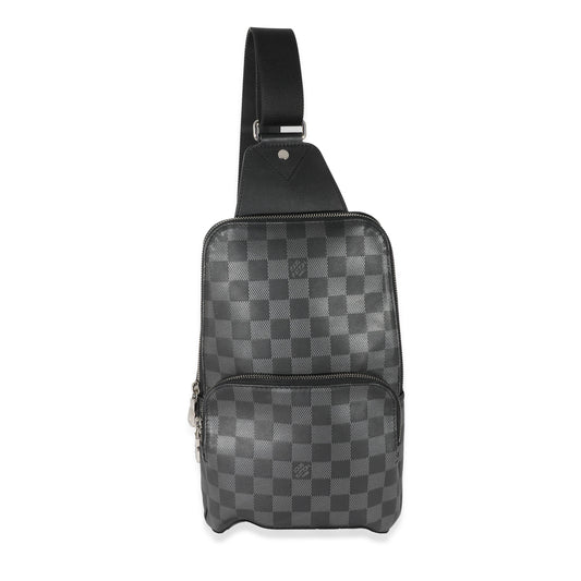 Louis Vuitton Damier Infini Avenue Sling Crossbody Bag