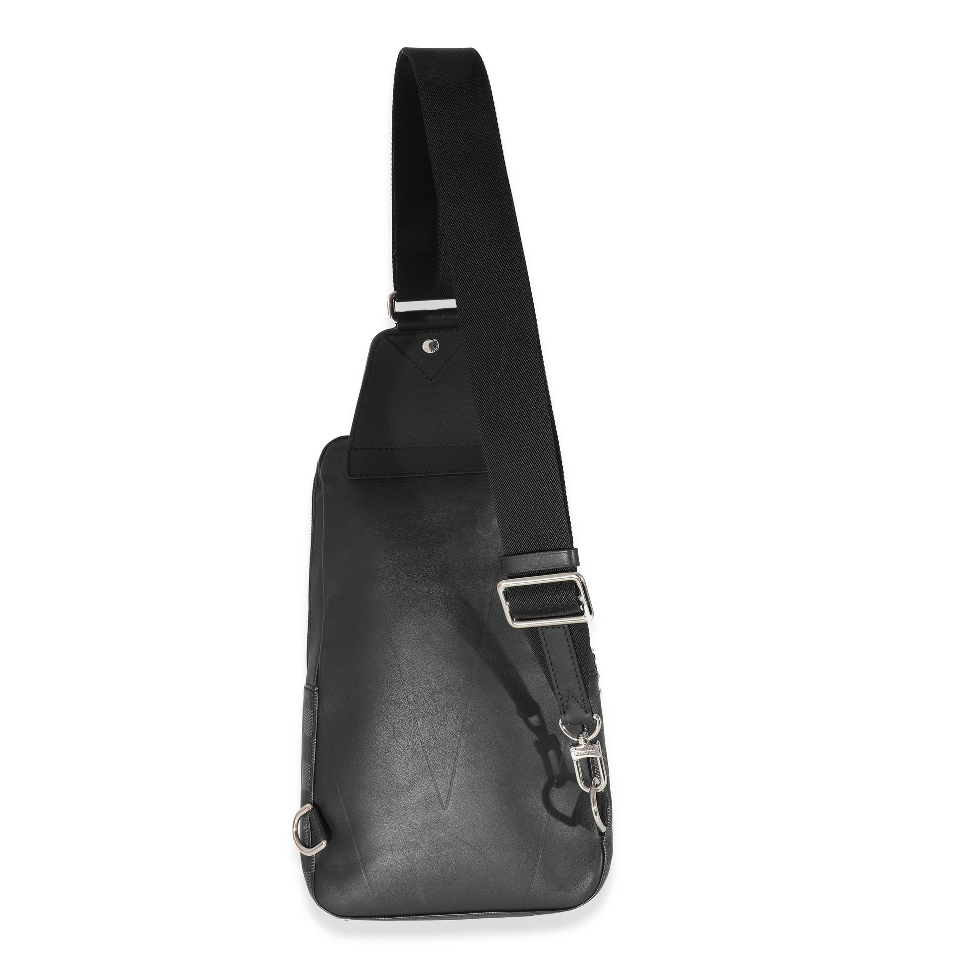 Louis Vuitton Damier Infini Avenue Sling Crossbody Bag
