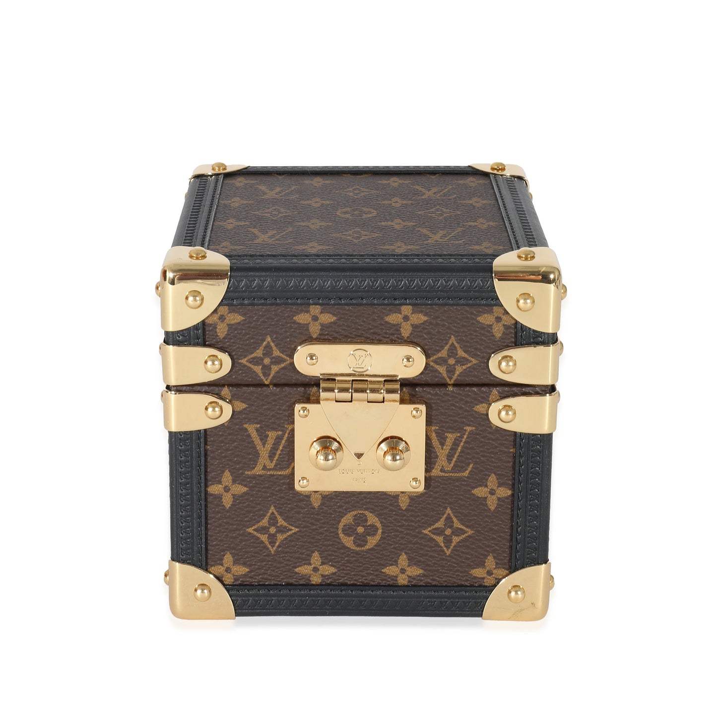 Louis Vuitton Vivienne Music Box Monogram Canvas Handbag