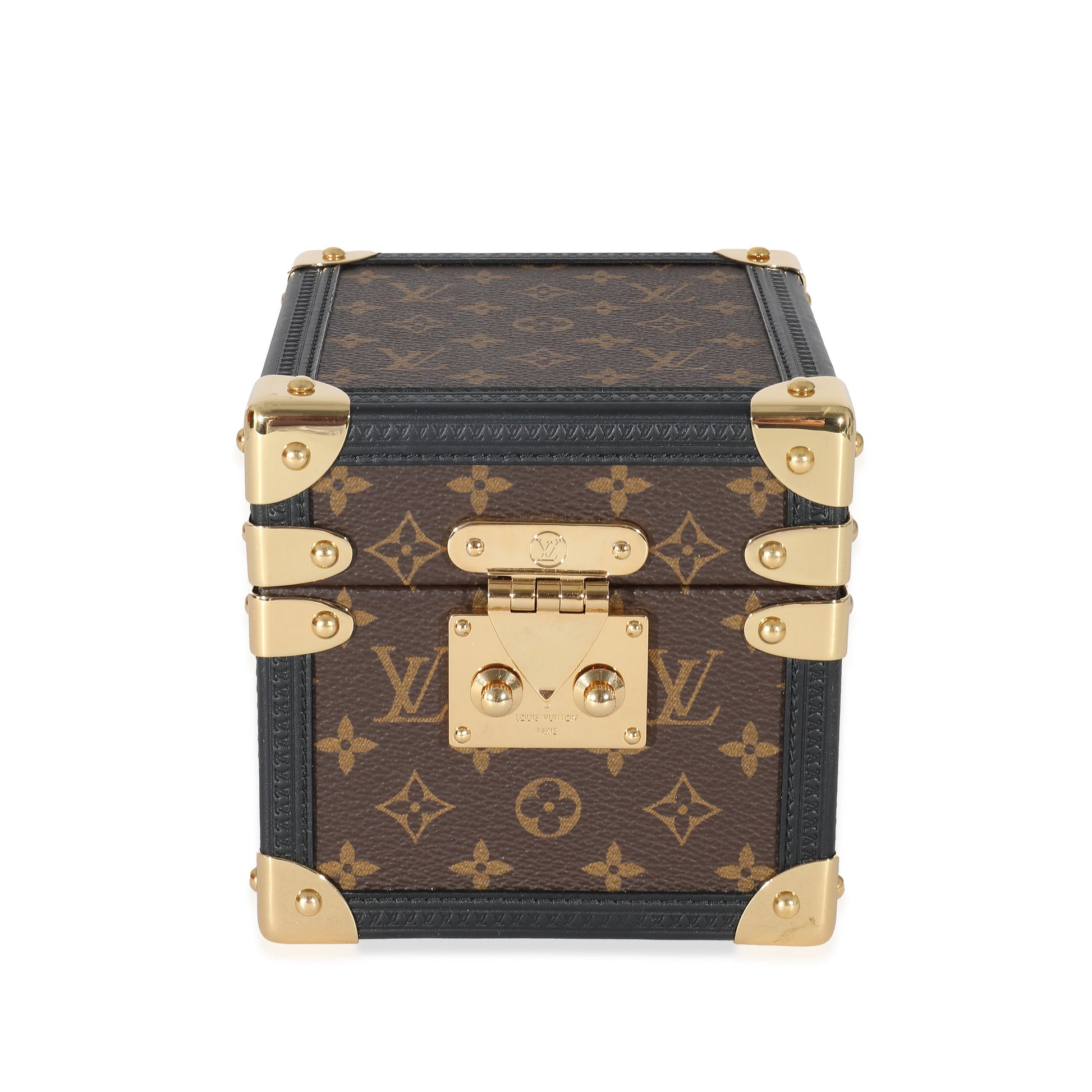 Louis Vuitton Vivienne Music Box Monogram Canvas Handbag