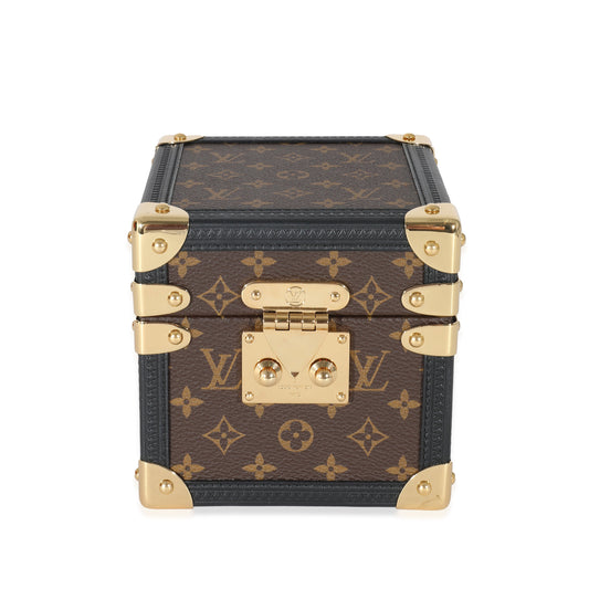 Louis Vuitton Vivienne Music Box Monogram Canvas Handbag