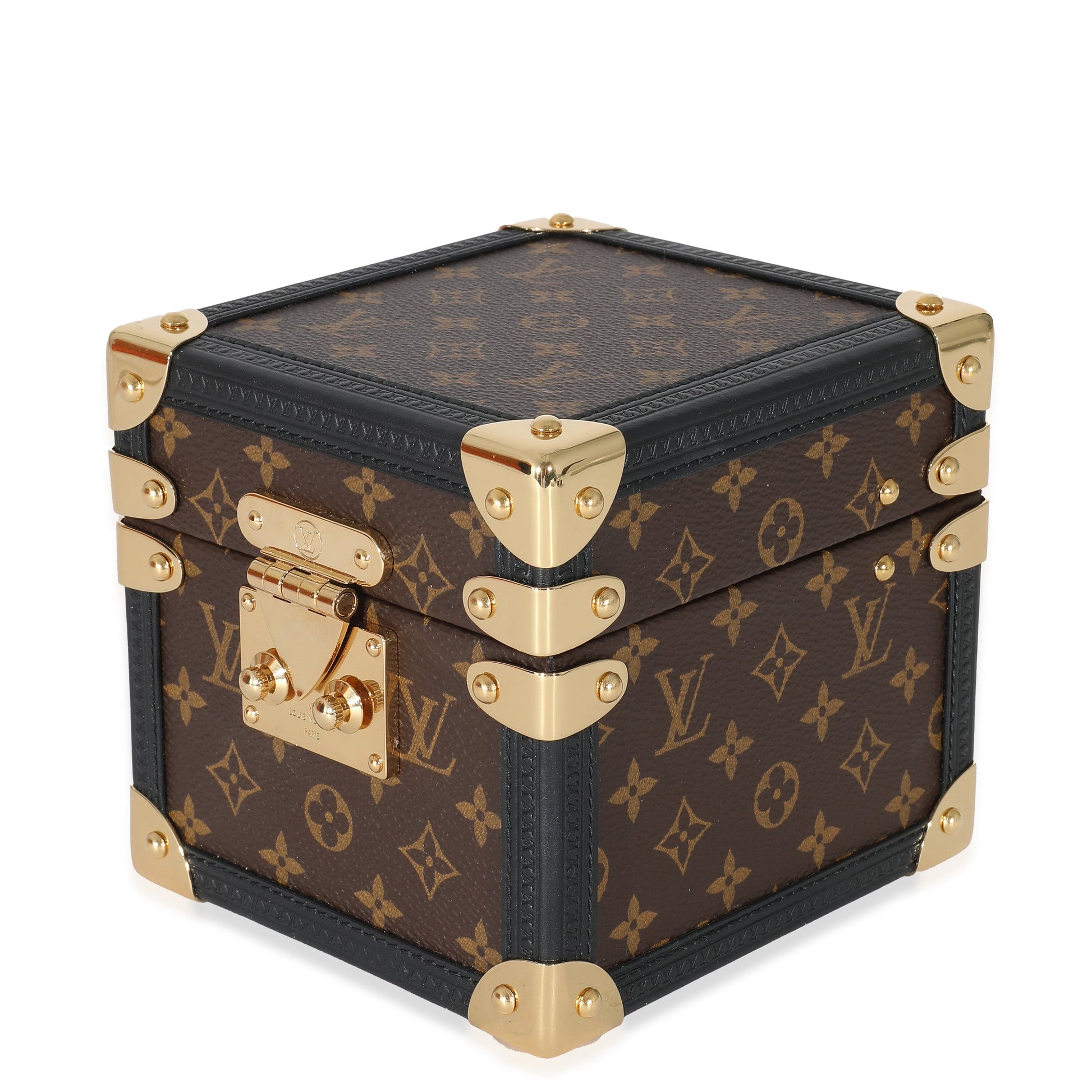 Louis Vuitton Vivienne Music Box Monogram Canvas Handbag