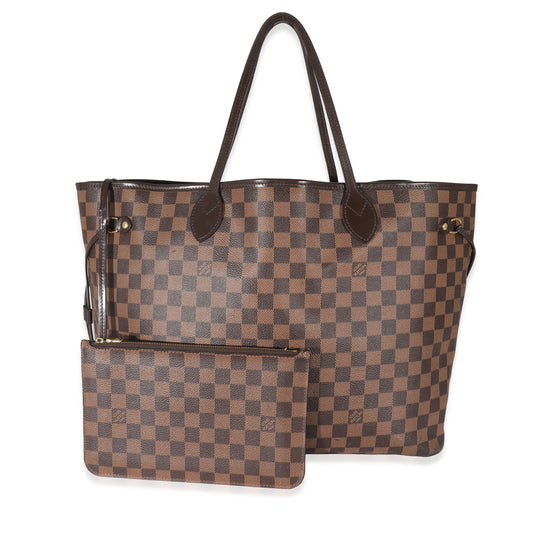 Louis Vuitton Damier Ebene Neverfull GM Canvas Tote Bag 6