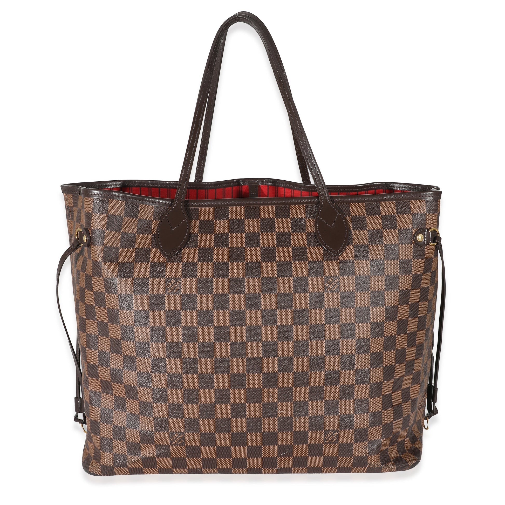 Louis Vuitton Damier Ebene Neverfull GM Canvas Tote Bag 6