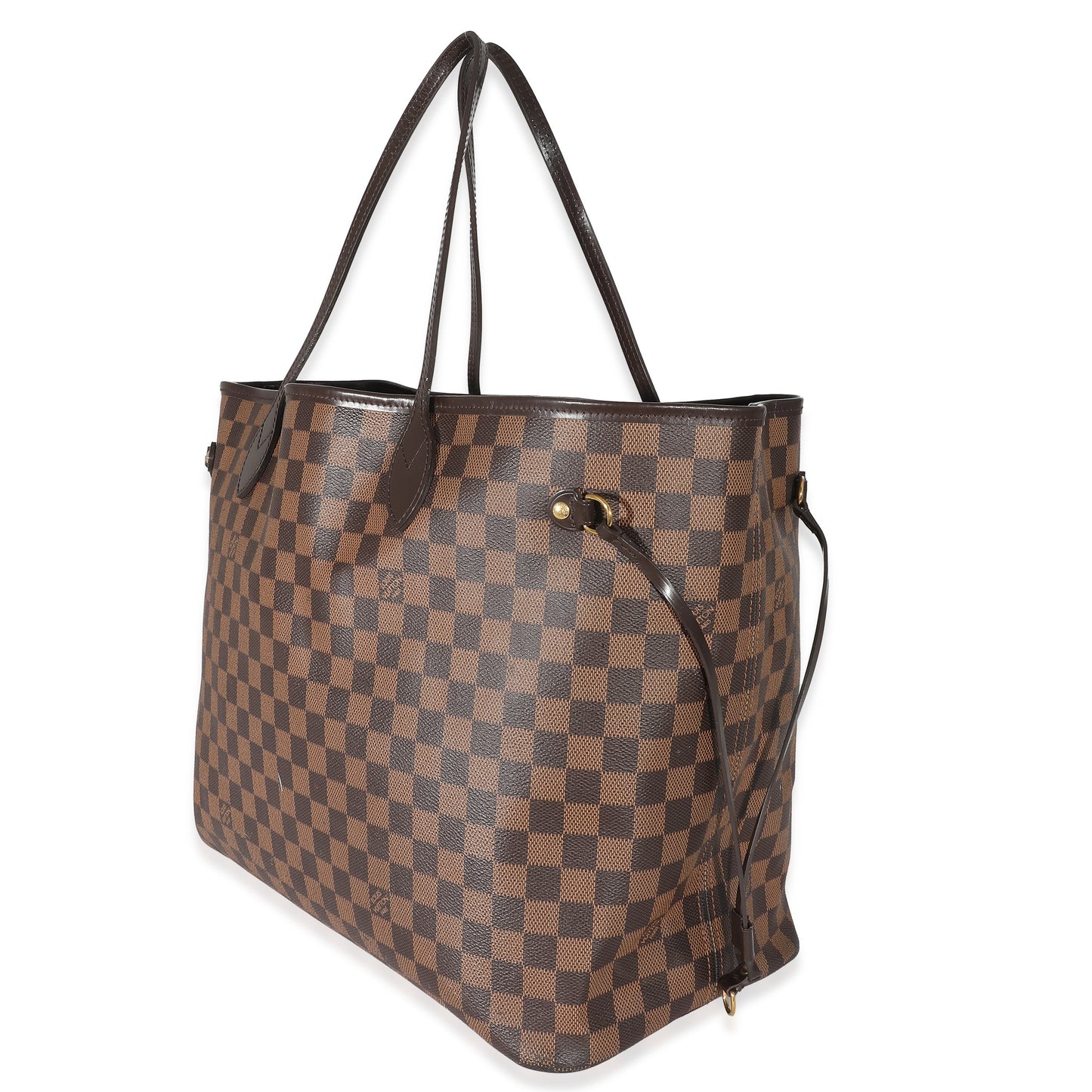Louis Vuitton Damier Ebene Neverfull GM Canvas Tote Bag 6