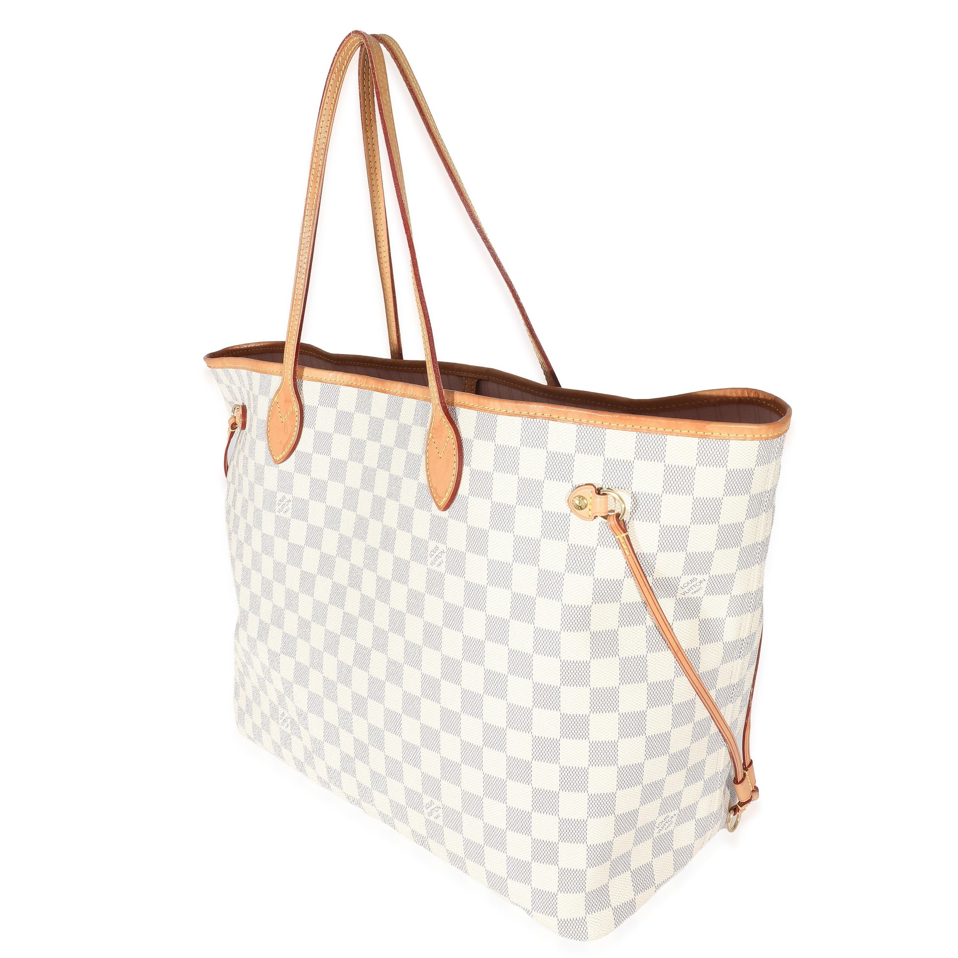 Louis Vuitton Damier Azur Neverfull GM Canvas Tote Bag 5