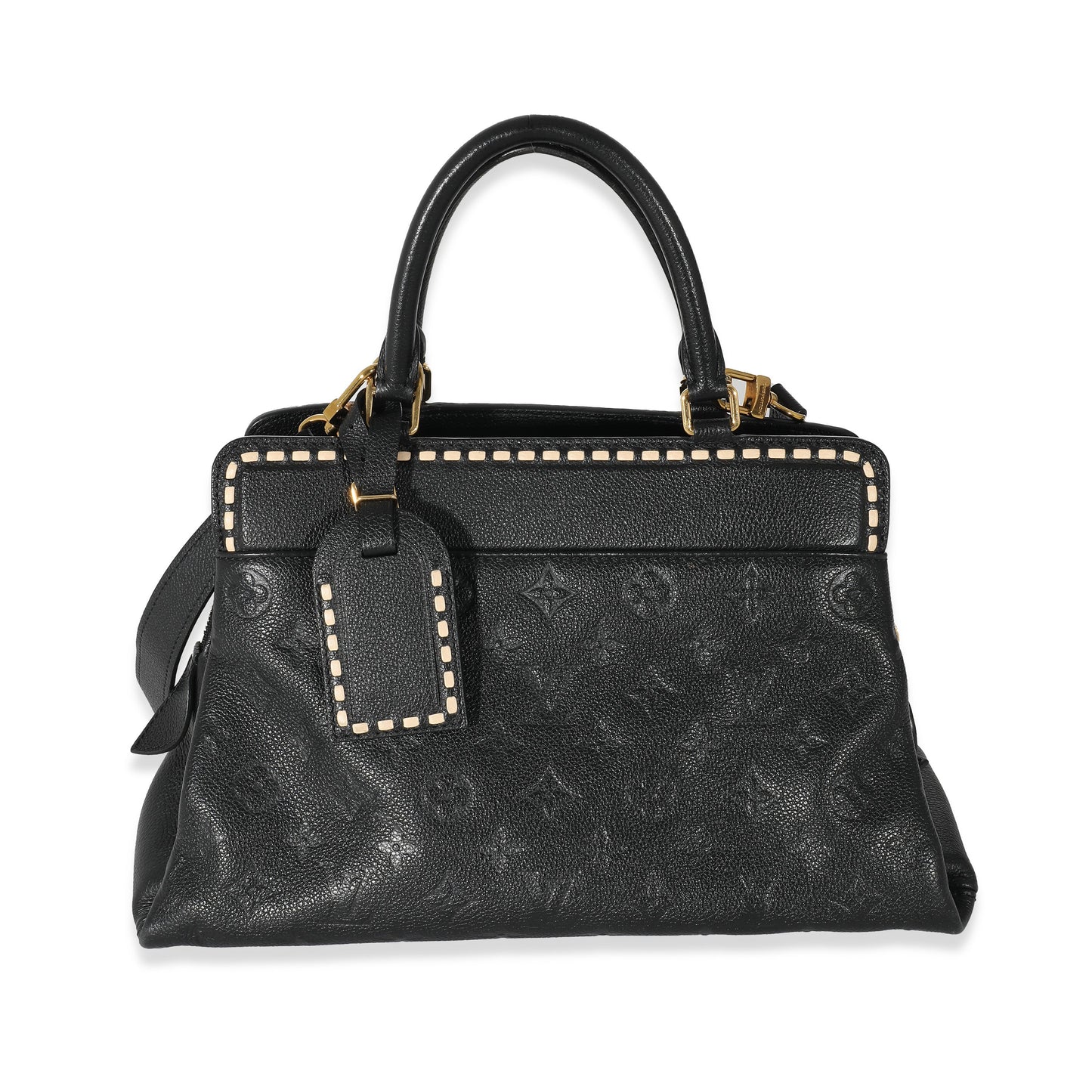Louis Vuitton Empreinte Vosges MM Monogram Black Handbag