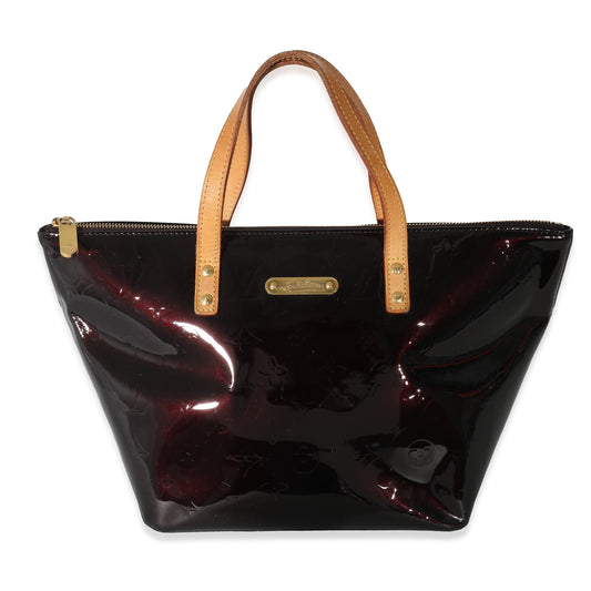 Louis Vuitton Amarante Vernis Bellevue PM Handbag