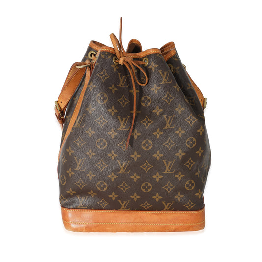 Louis Vuitton Noe GM Monogram Canvas Handbag