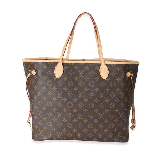 Louis Vuitton Neverfull GM Monogram Canvas Tote Bag 6