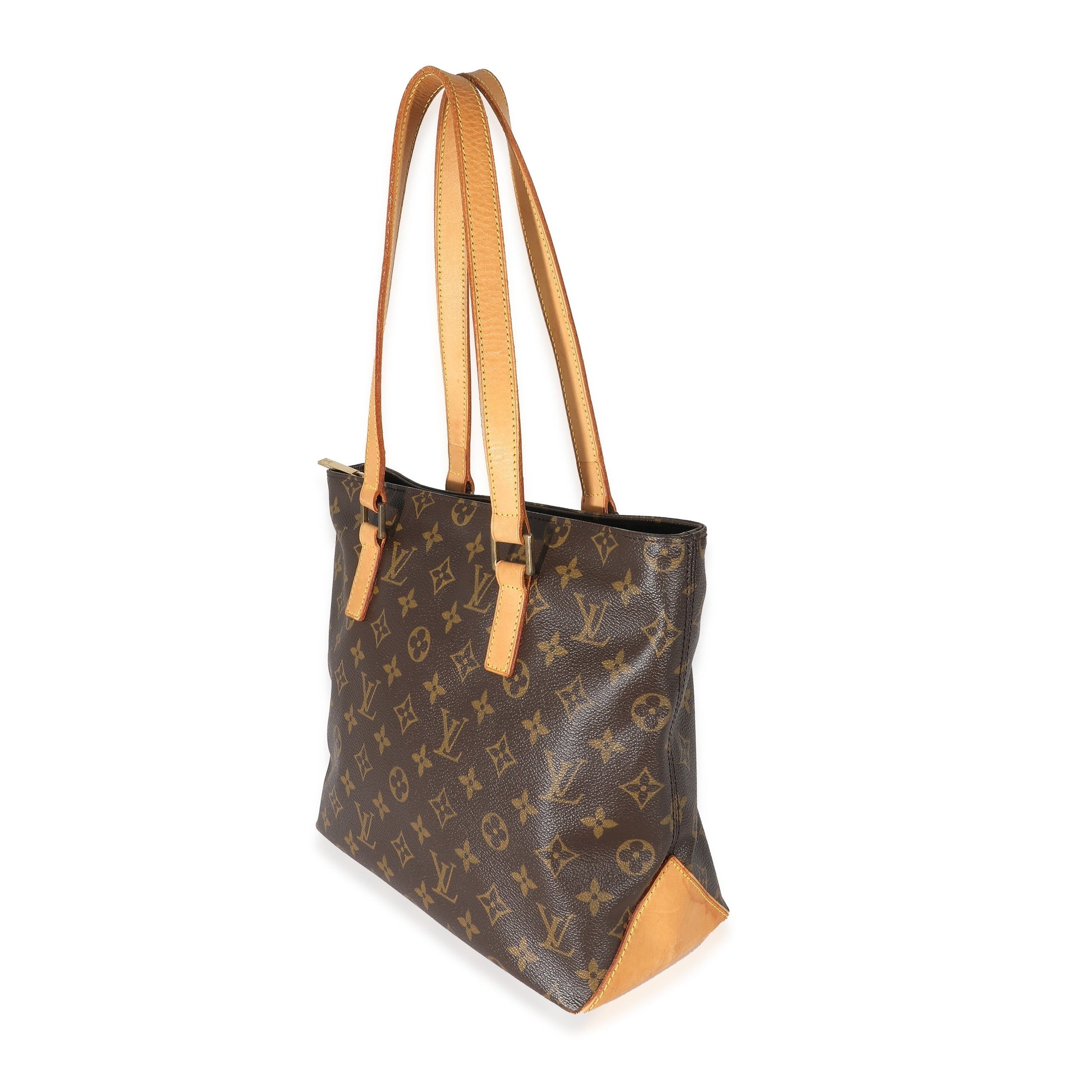 Louis Vuitton Cabas Piano Monogram Canvas Handbag Cabas Piano