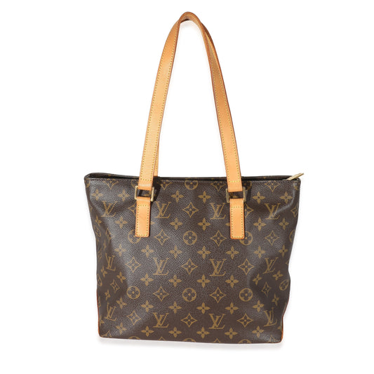 Louis Vuitton Cabas Piano Monogram Canvas Handbag Cabas Piano