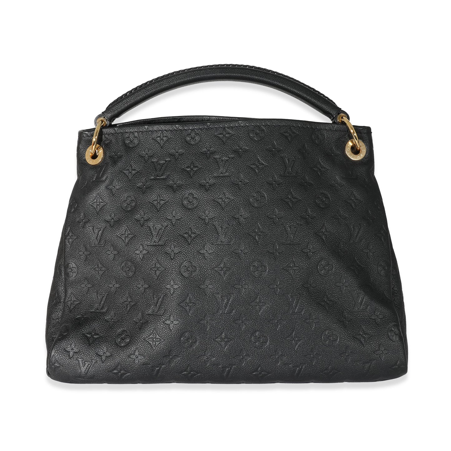 Louis Vuitton Empreinte Artsy MM Monogram Black Handbag 5