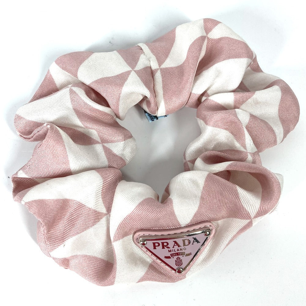 Hair Accessory Triangle Plate Women Handbag Nylon Pink Travel Bag