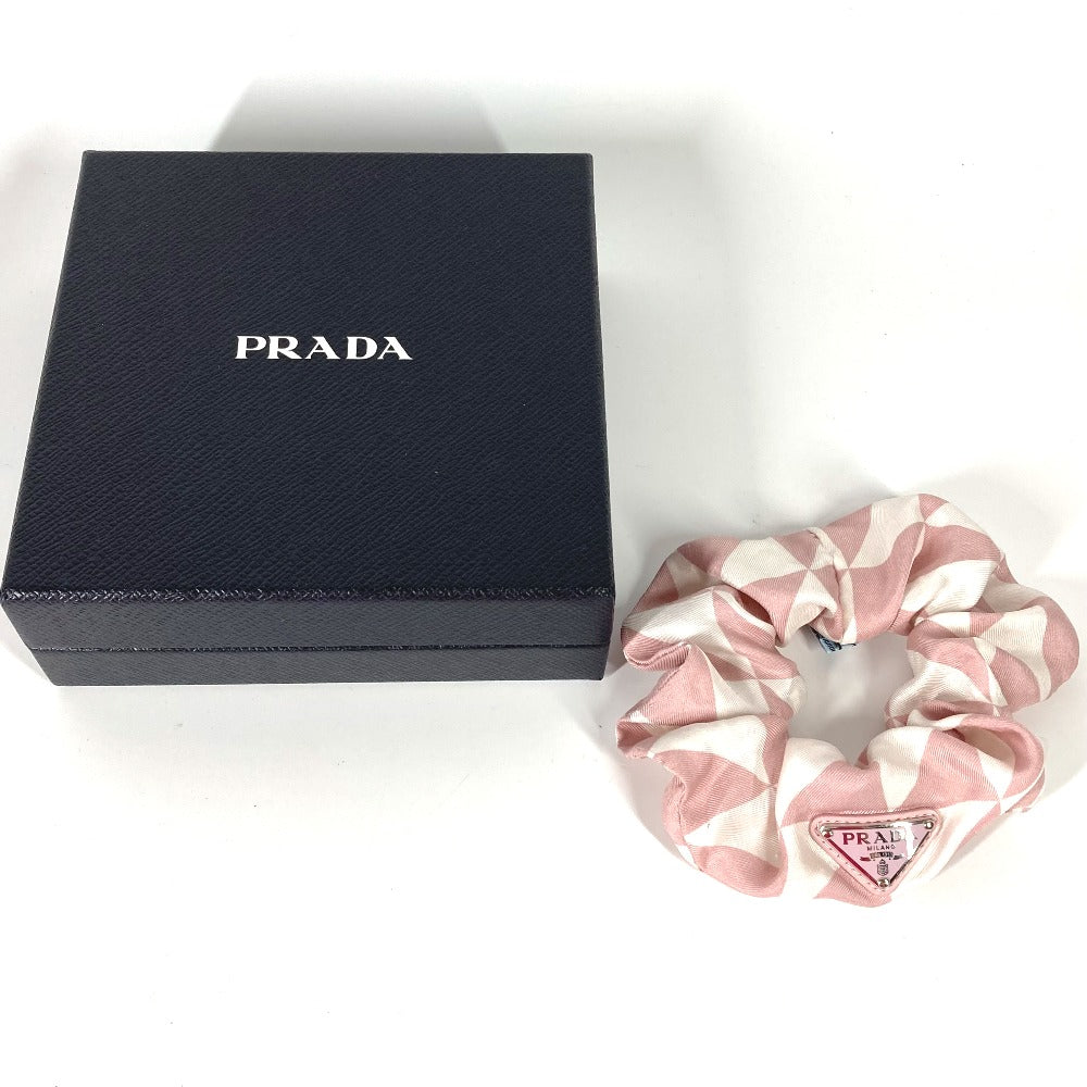 Hair Accessory Triangle Plate Women Handbag Nylon Pink Travel Bag