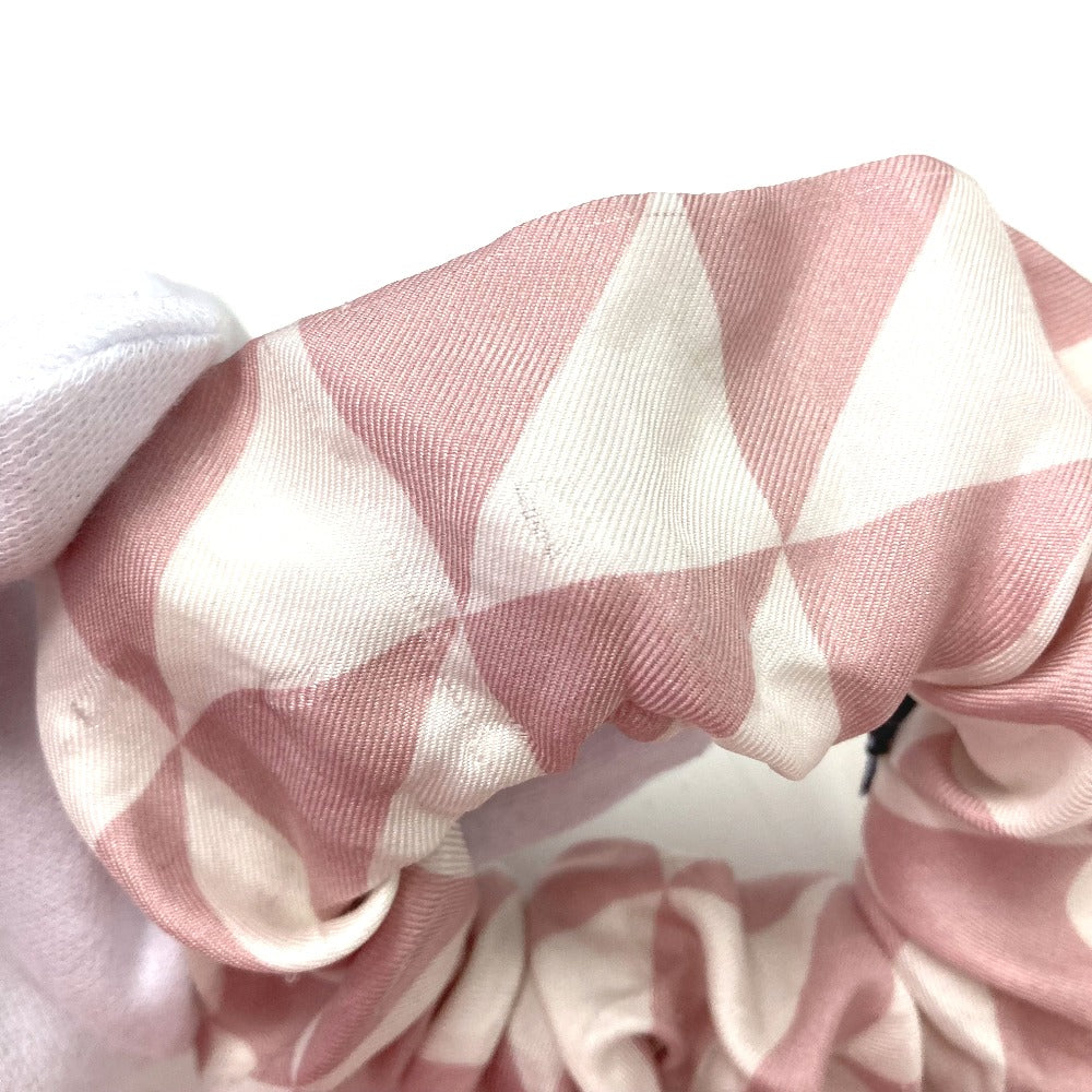Hair Accessory Triangle Plate Women Handbag Nylon Pink Travel Bag