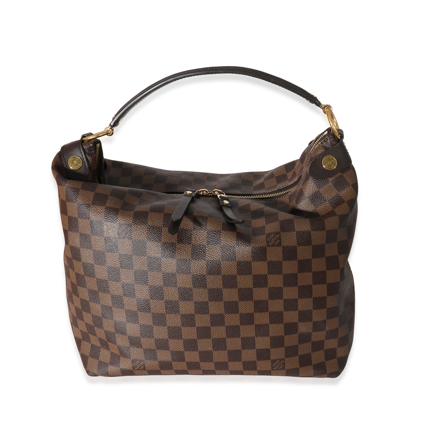 Louis Vuitton Damier Ebene Duomo Canvas Shoulder Bag