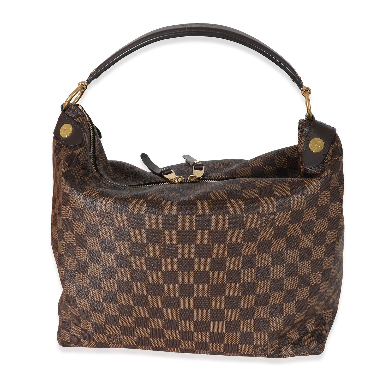 Louis Vuitton Damier Ebene Duomo Canvas Shoulder Bag