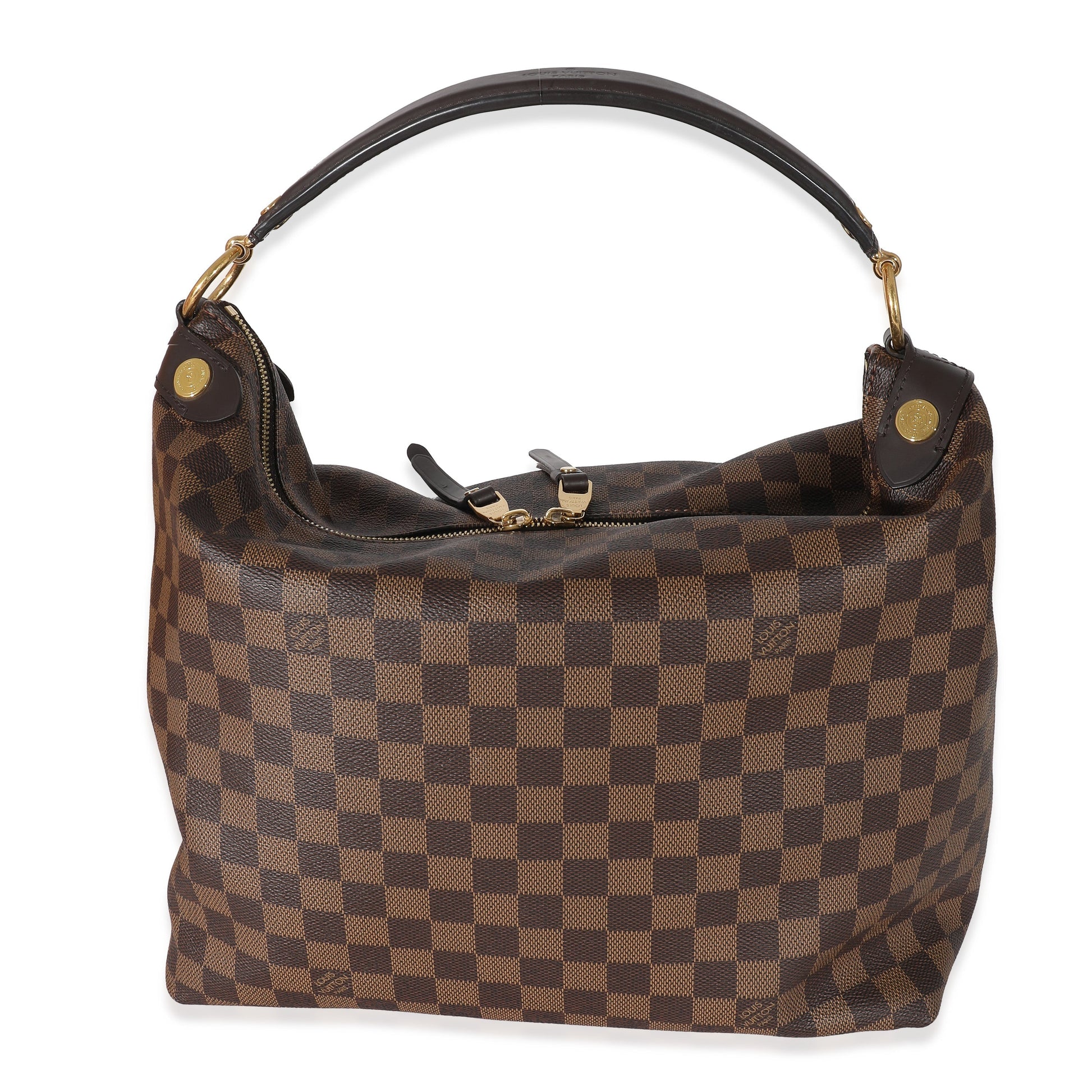 Louis Vuitton Damier Ebene Duomo Canvas Shoulder Bag