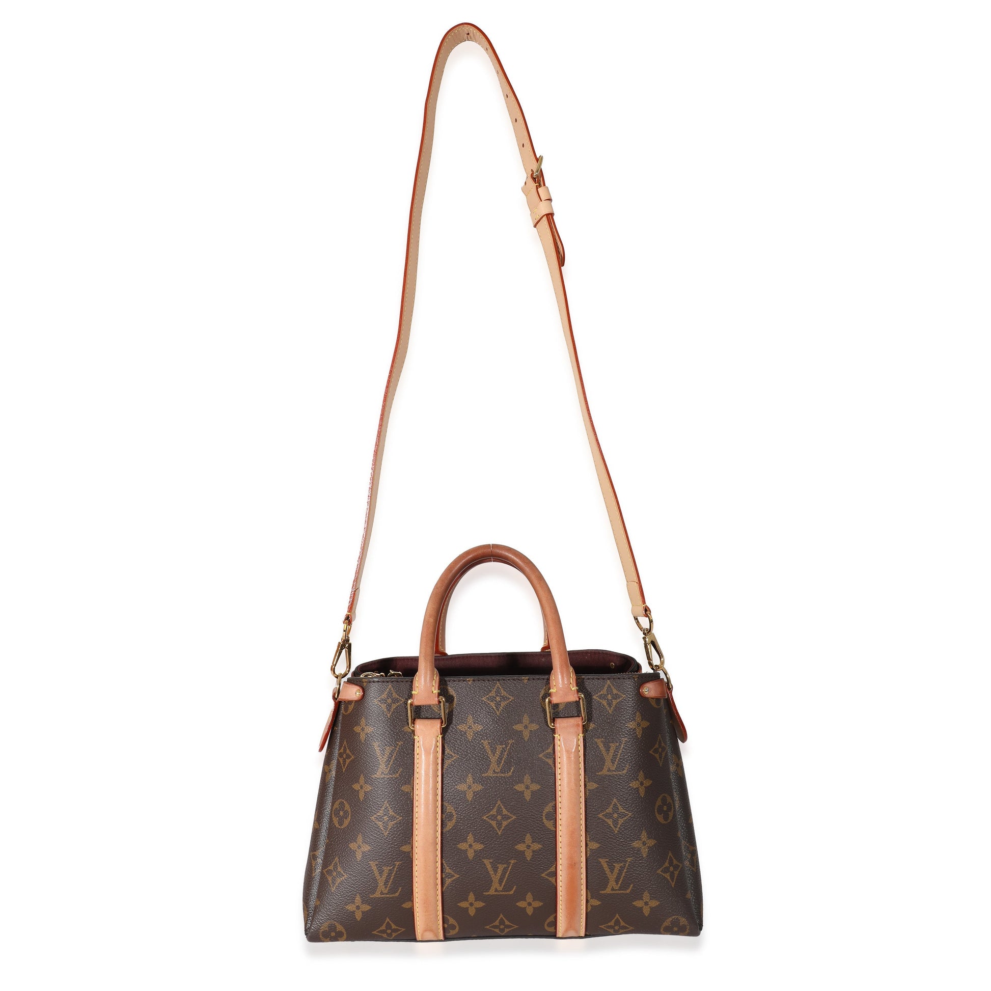 Louis Vuitton Soufflot BB Monogram Canvas Handbag