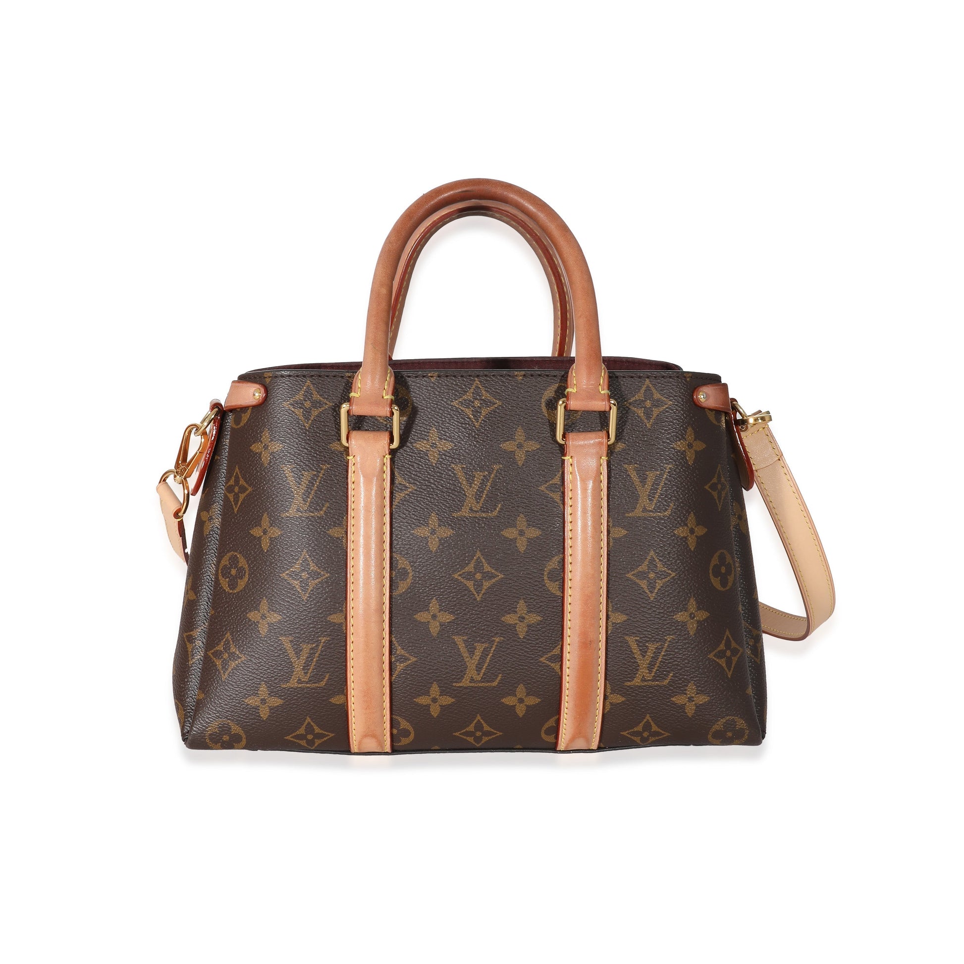 Louis Vuitton Soufflot BB Monogram Canvas Handbag