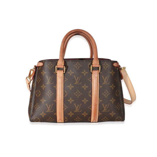 Louis Vuitton Soufflot BB Monogram Canvas Handbag