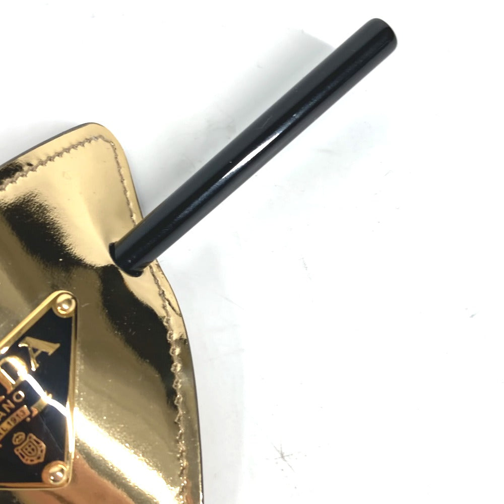 Hair Accessory Hair Accessory Triangle Women Handbag Leather Gold Travel Bag