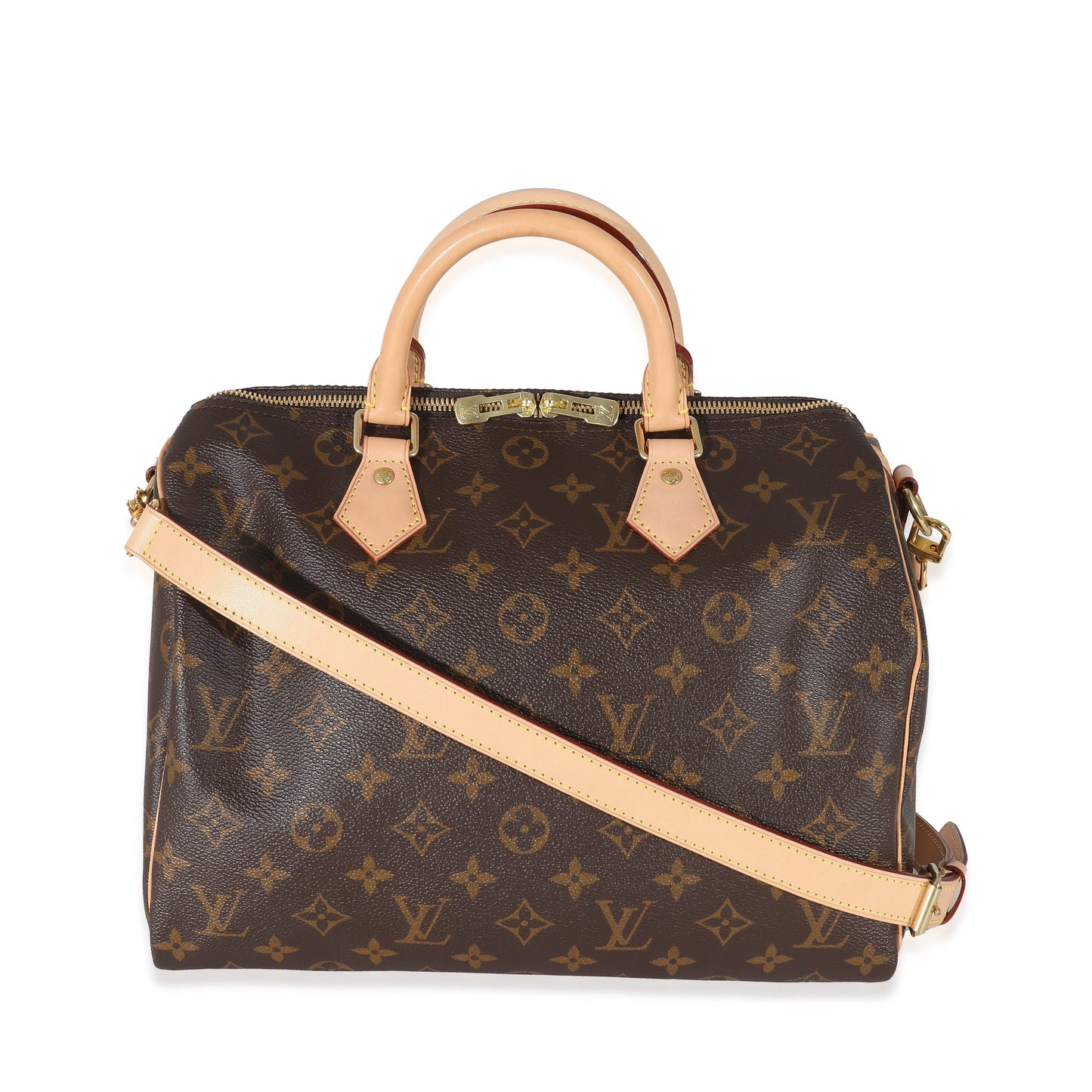 Louis Vuitton Speedy Bandoulière 30 Monogram Canvas Handbag