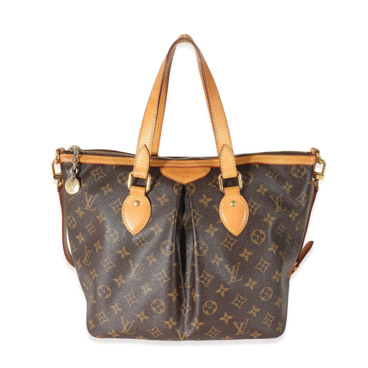 Louis Vuitton Palermo PM Monogram Canvas Handbag Palermo Pm
