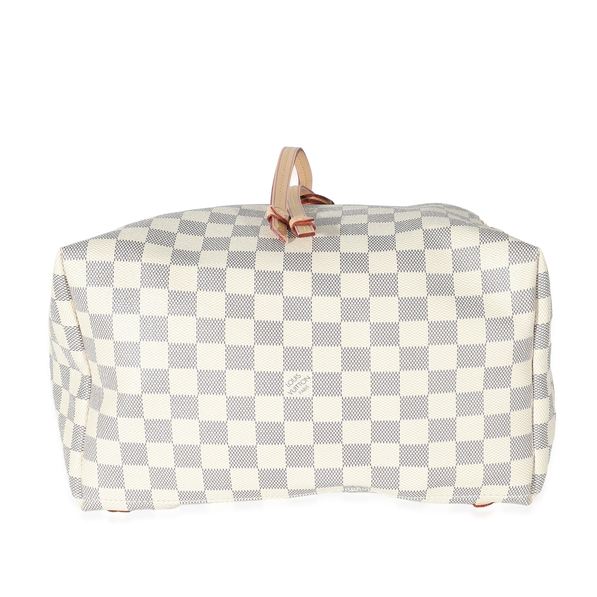 Louis Vuitton Damier Azur Sperone Backpack Canvas Sperone Backpack