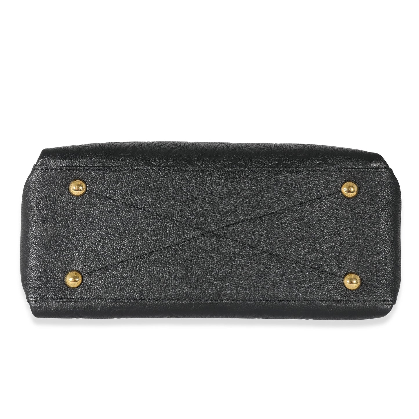 Louis Vuitton Empreinte Georges MM Monogram Black Handbag