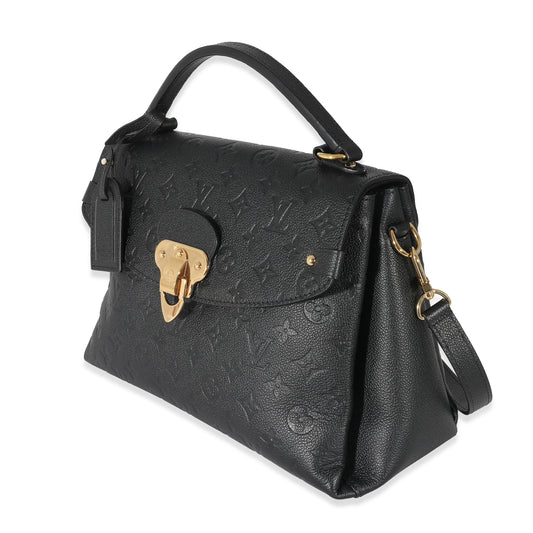 Louis Vuitton Empreinte Georges MM Monogram Black Handbag