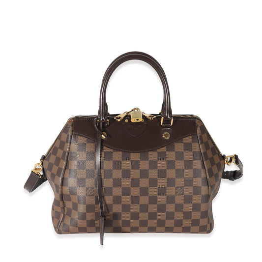 Louis Vuitton Damier Ebene Mews Canvas Handbag