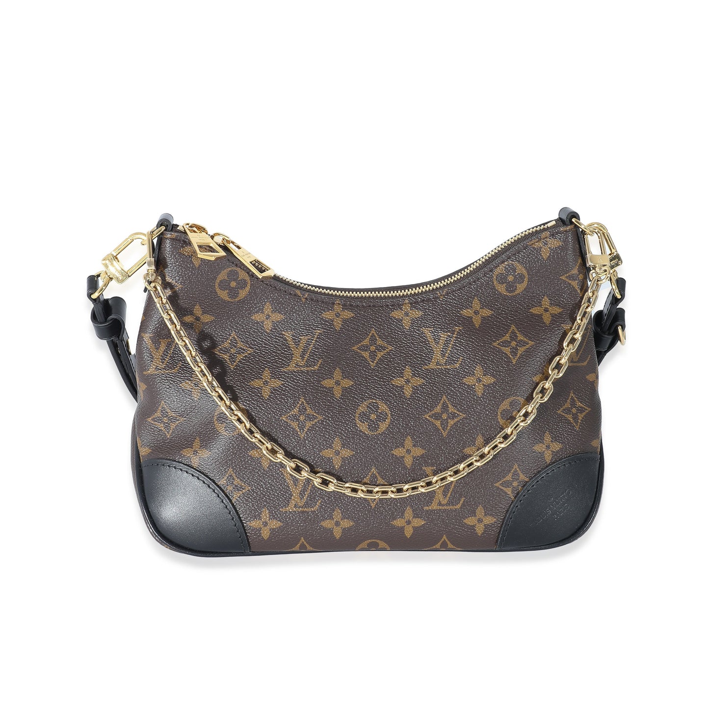 Louis Vuitton Boulogne NM Monogram Canvas Black Handbag 3
