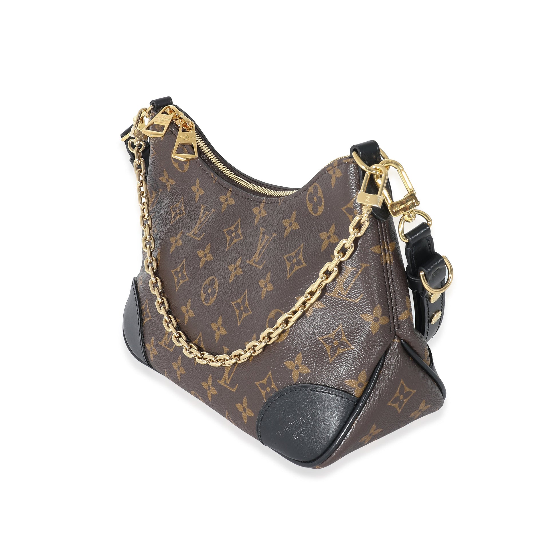 Louis Vuitton Boulogne NM Monogram Canvas Black Handbag 3