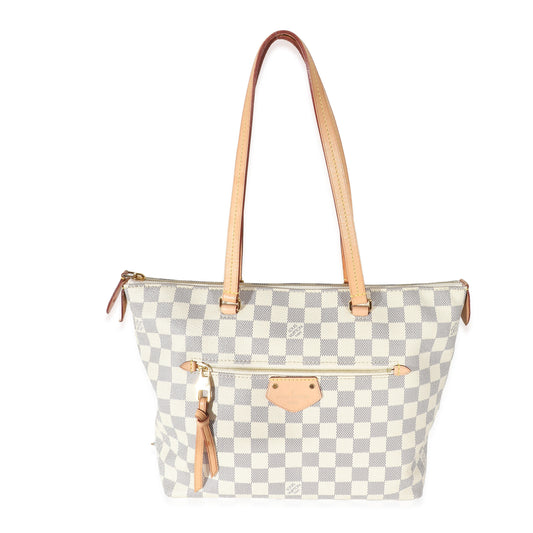 Louis Vuitton Damier Azur Iena PM Canvas Handbag 4