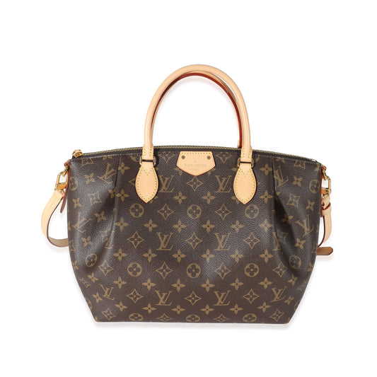 Louis Vuitton Turenne MM Monogram Canvas Handbag 4