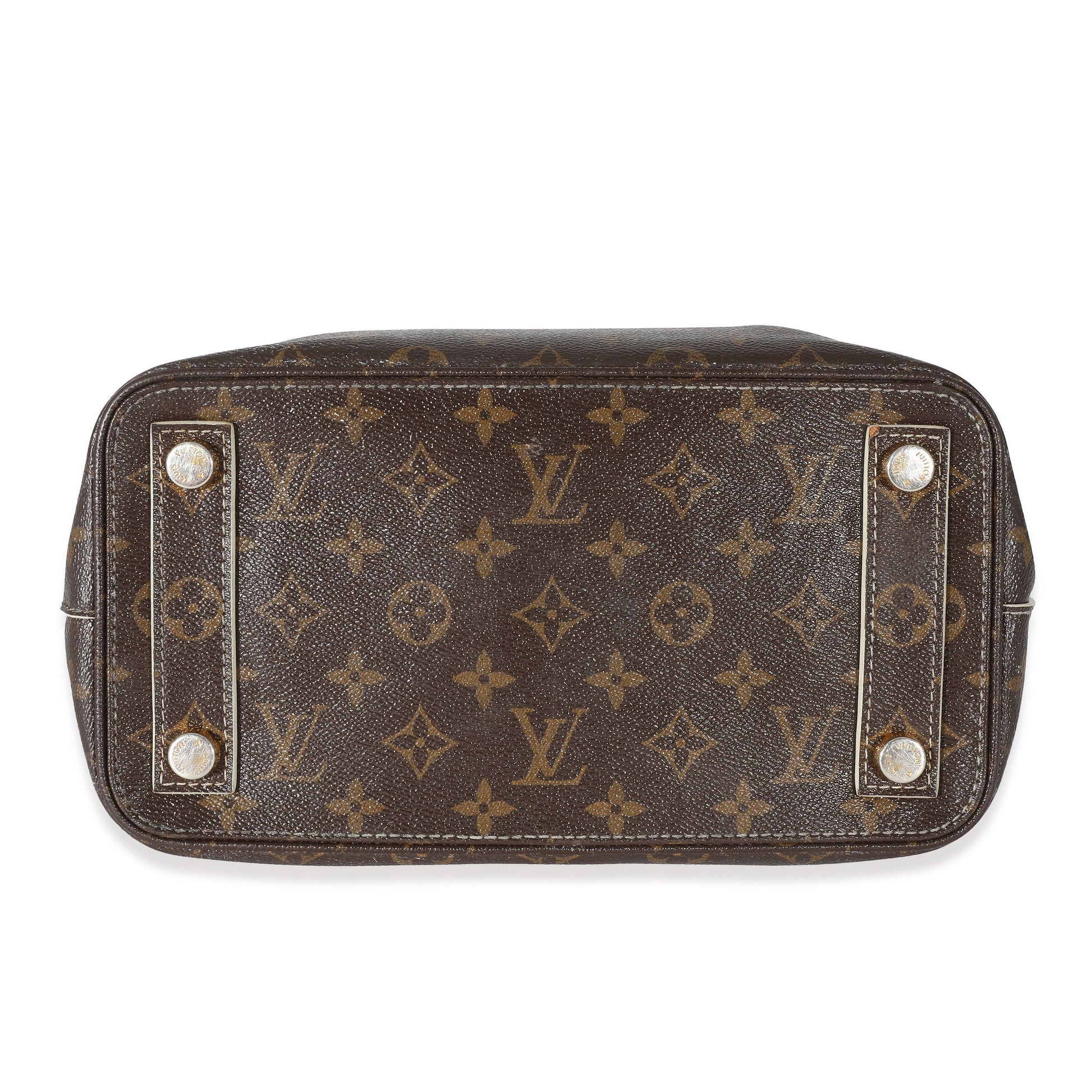 Louis Vuitton Shine Fetish Lockit Monogram Canvas Handbag