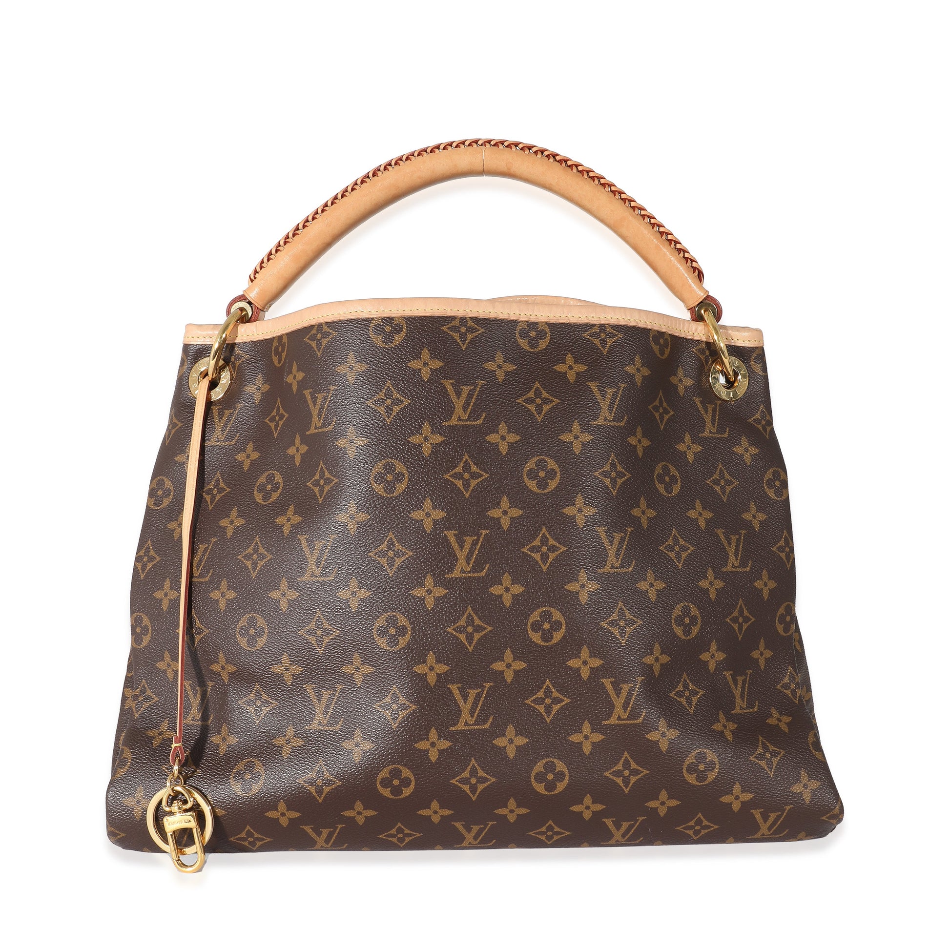 Louis Vuitton Artsy MM Monogram Canvas Handbag 7