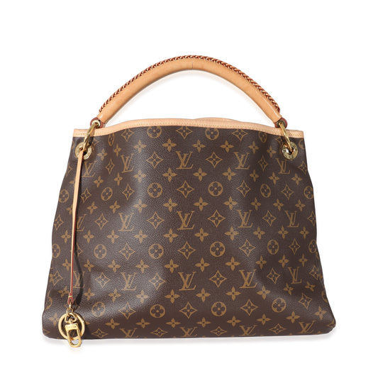 Louis Vuitton Artsy MM Monogram Canvas Handbag 7