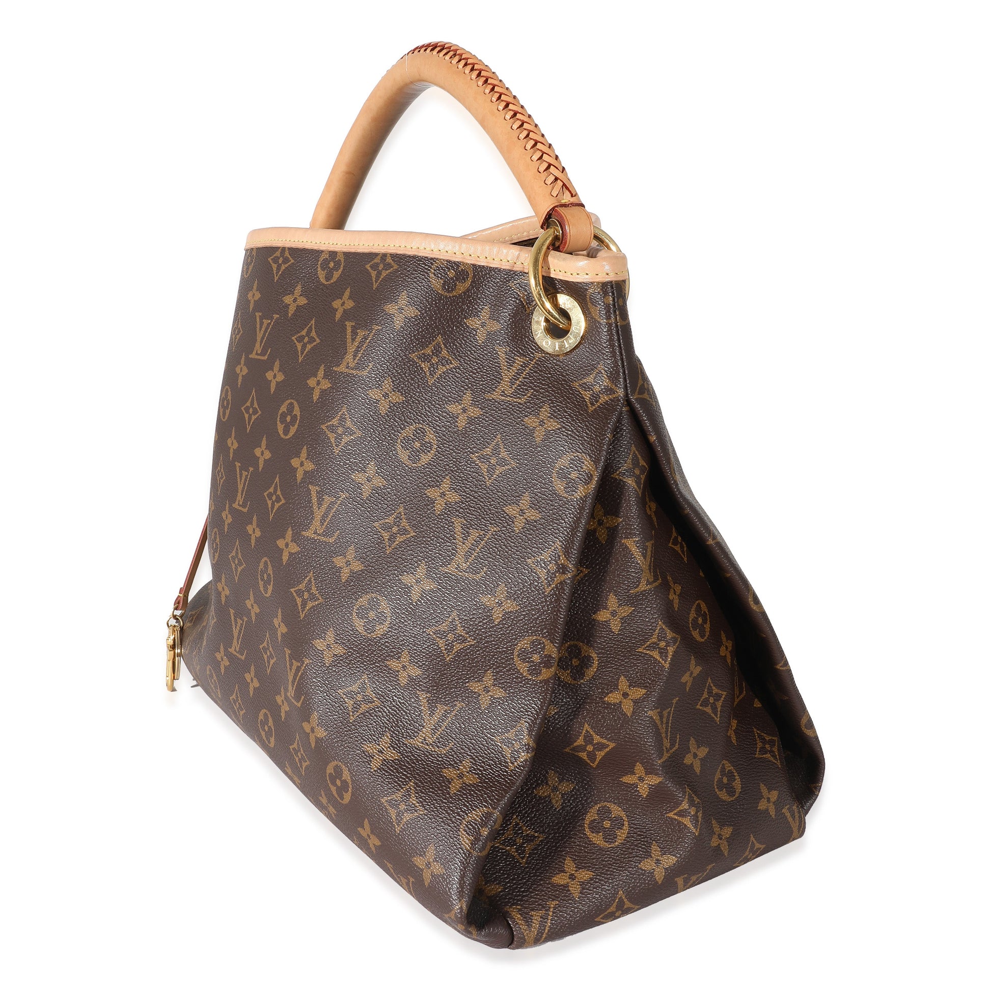Louis Vuitton Artsy MM Monogram Canvas Handbag 7