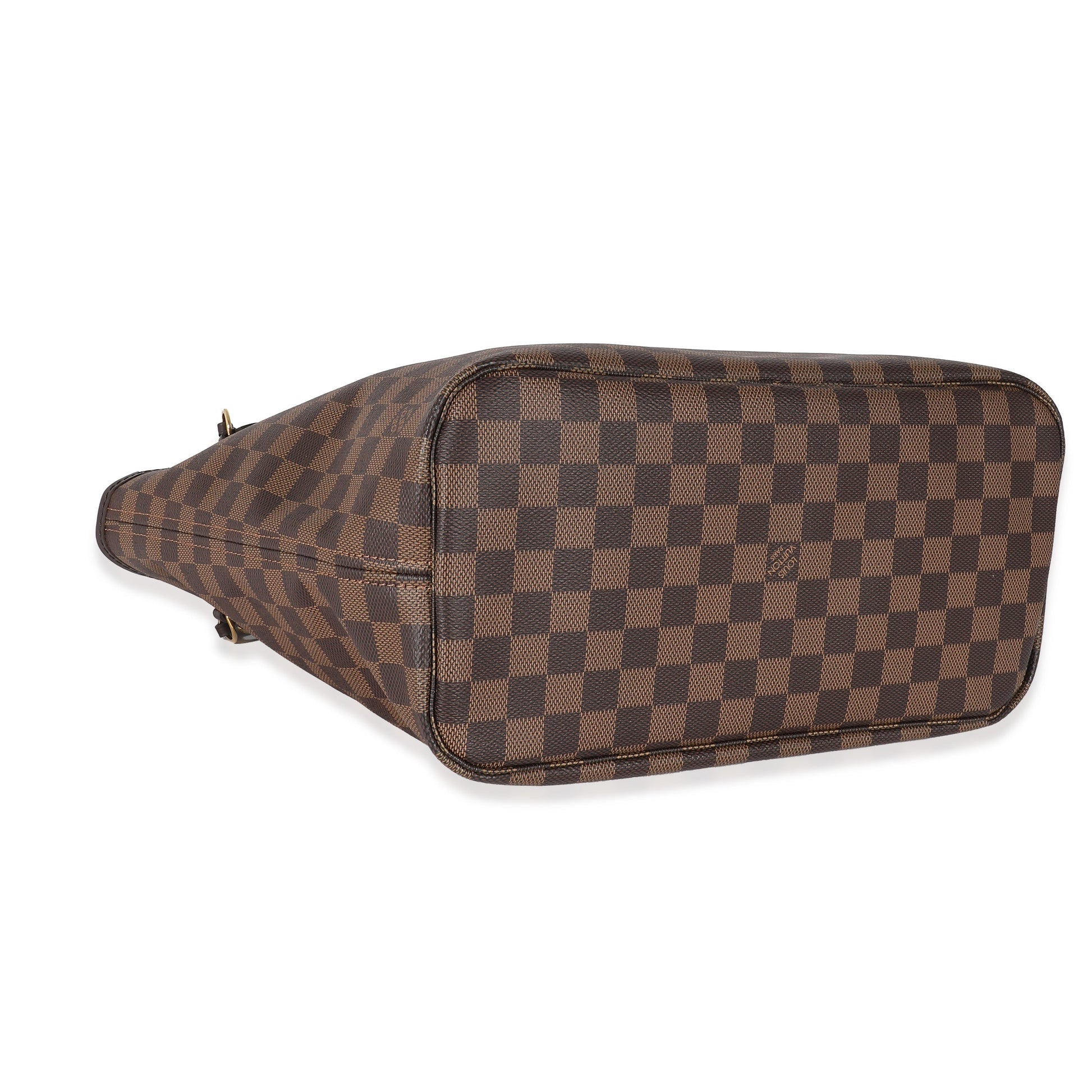 Louis Vuitton Damier Ebene Neverfull MM Canvas Tote Bag 13