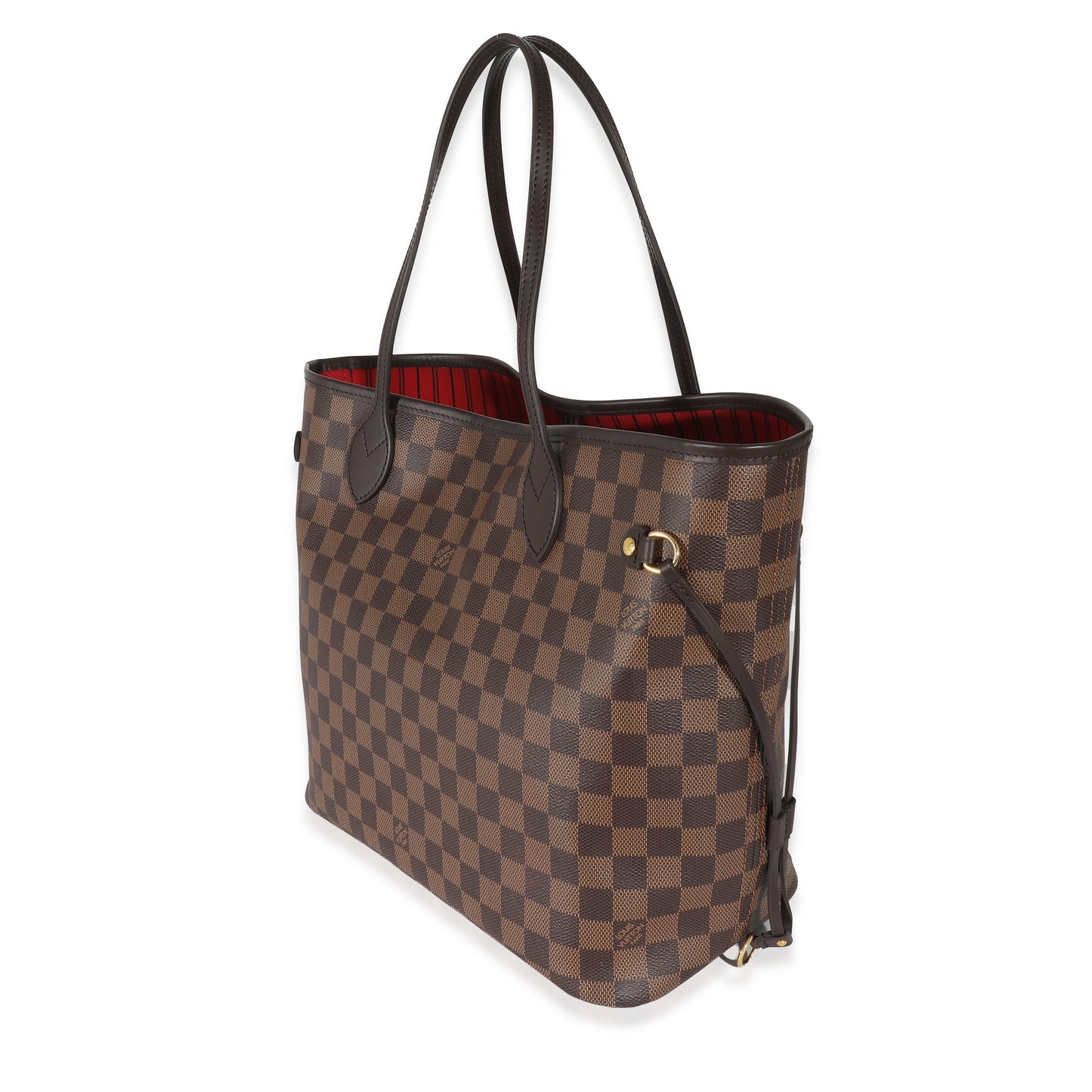 Louis Vuitton Damier Ebene Neverfull MM Canvas Tote Bag 13