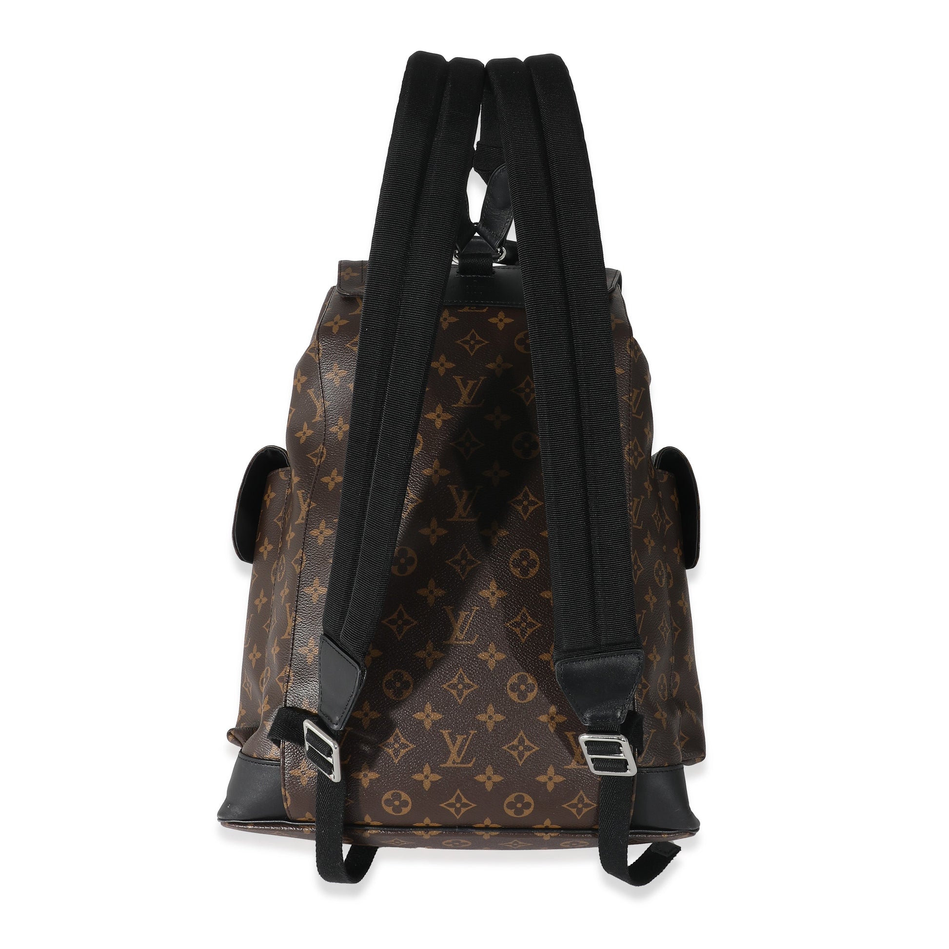 Louis Vuitton Macassar Christopher Backpack Monogram Canvas